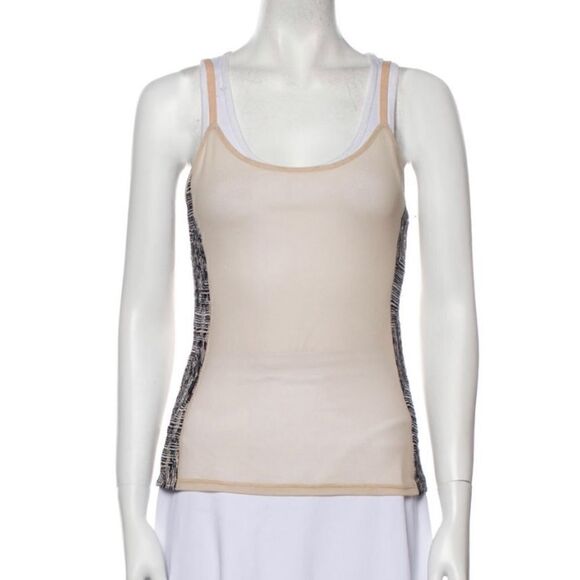 XiRENA Tops - XiRena mesh semi sheer Kayla Cami in blue moon size medium